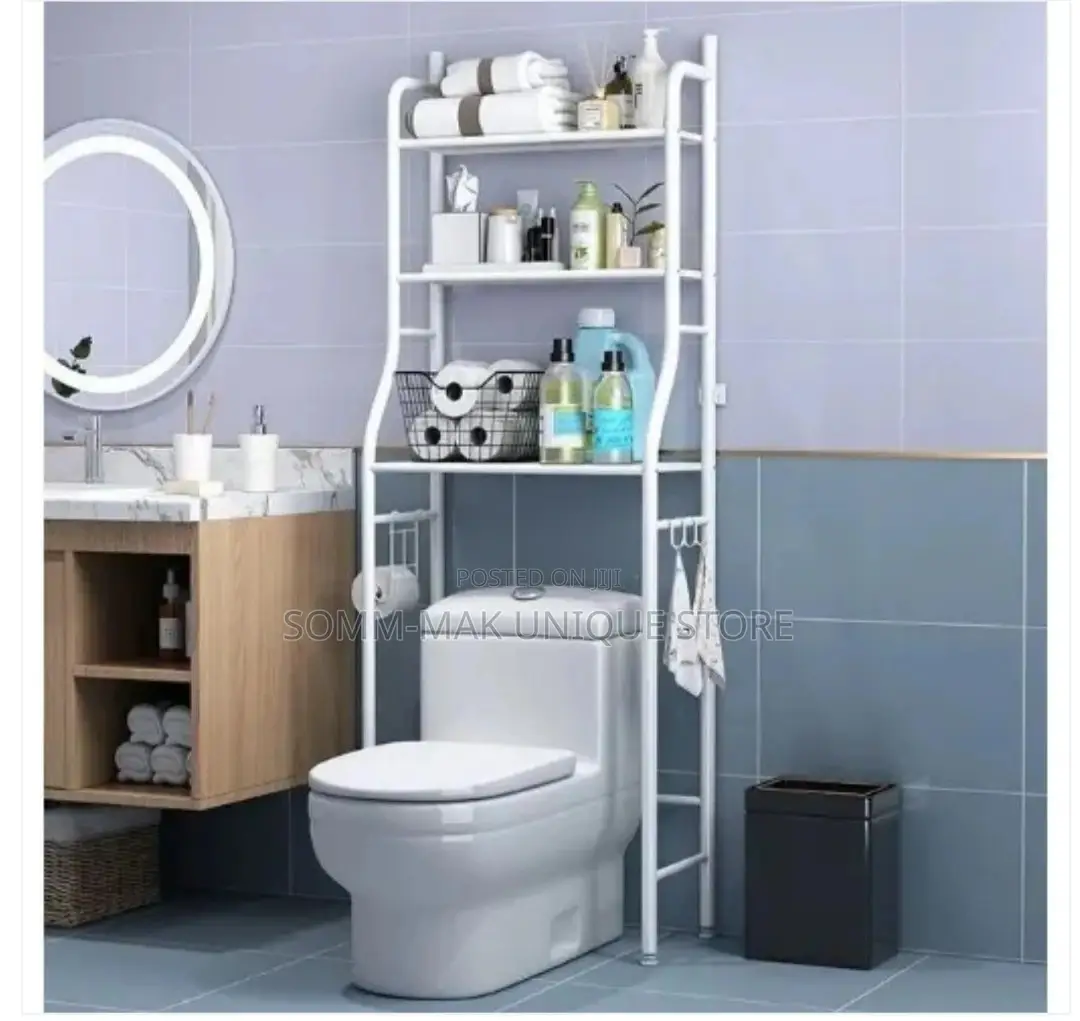 Bathroom Storage Rack - Shelve Organizer