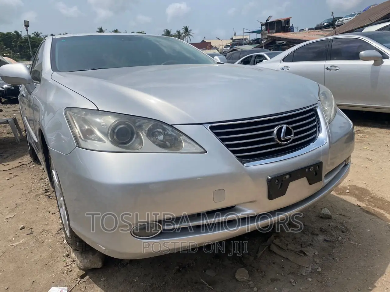 Lexus ES 350 2009 Silver
