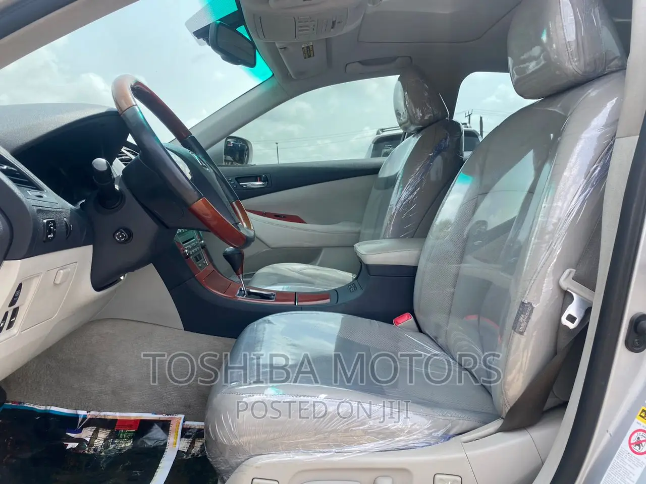 Lexus ES 350 2009 Silver