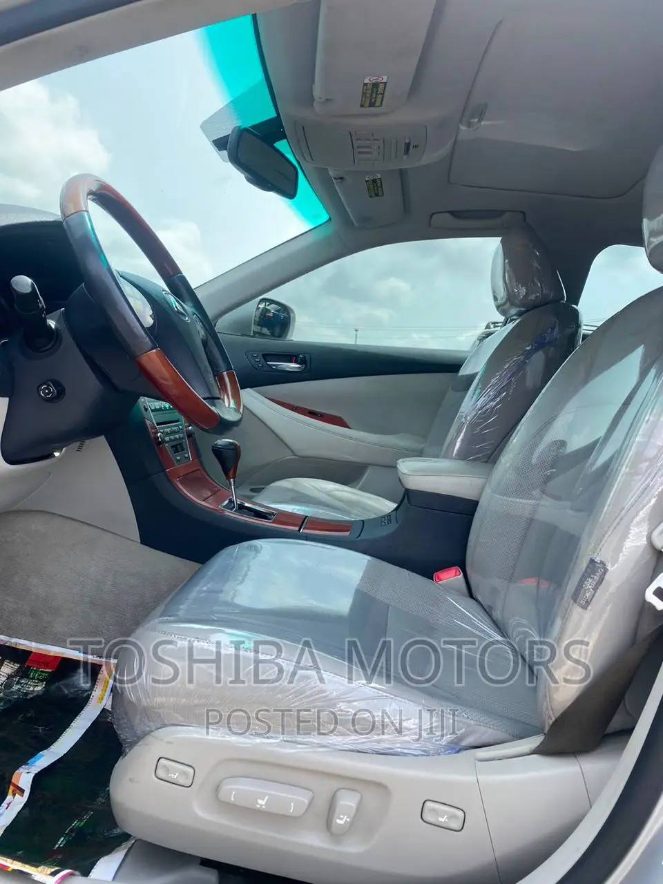 Lexus ES 350 2009 Silver