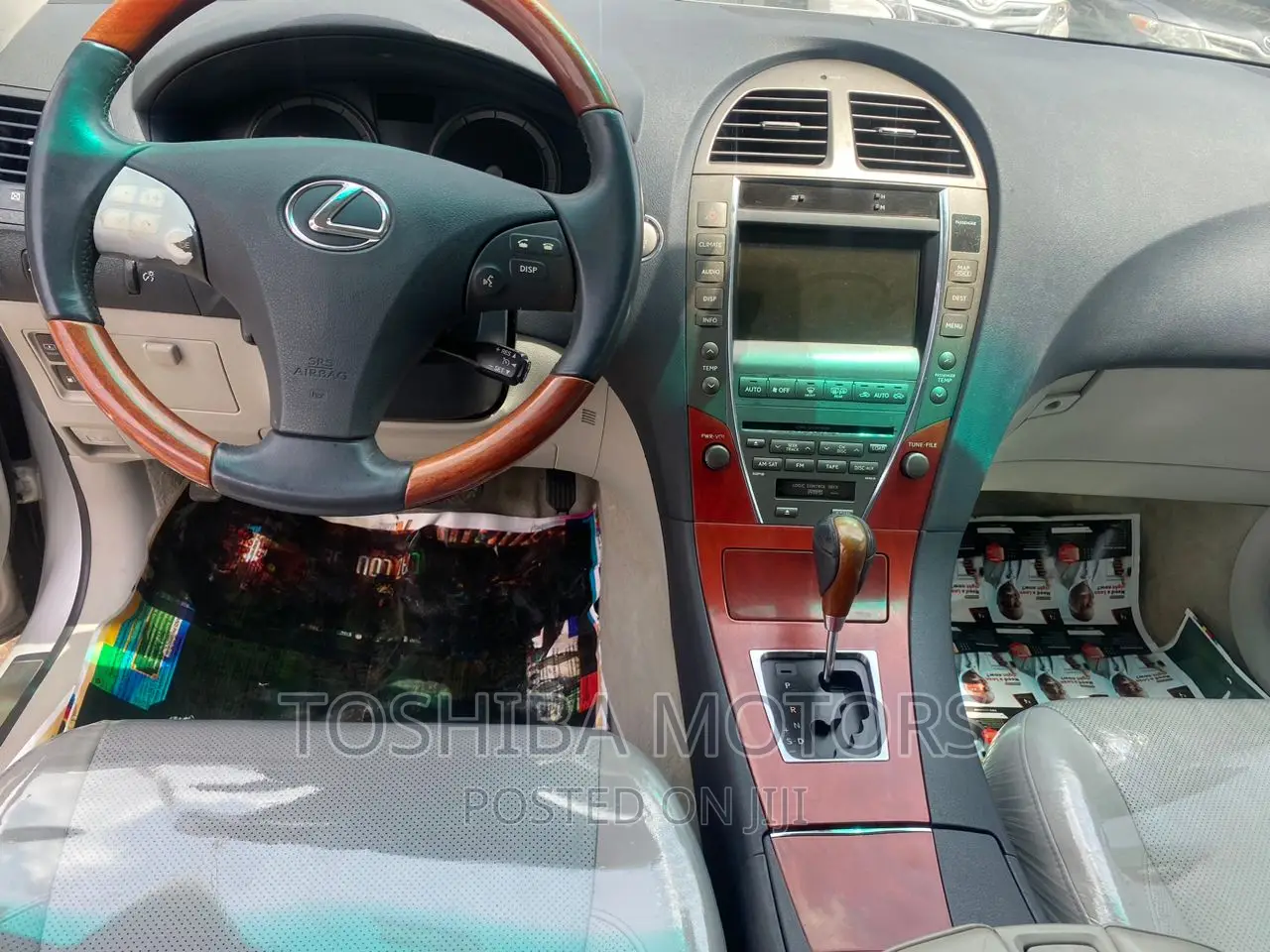 Lexus ES 350 2009 Silver