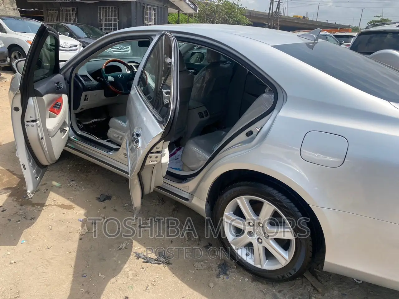 Lexus ES 350 2009 Silver