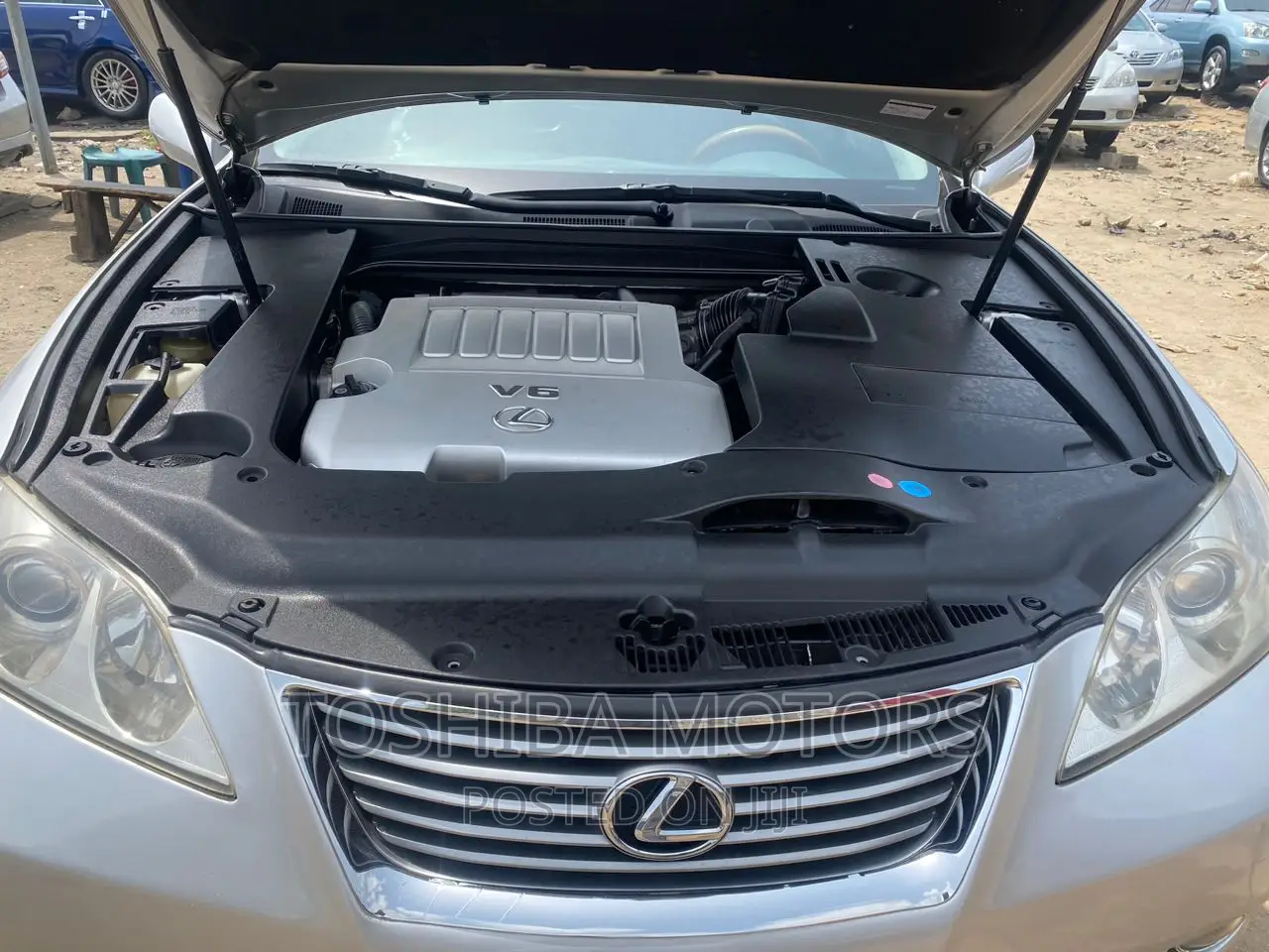 Lexus ES 350 2009 Silver