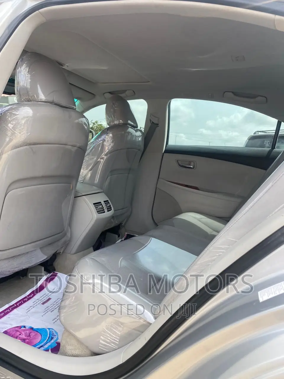 Lexus ES 350 2009 Silver
