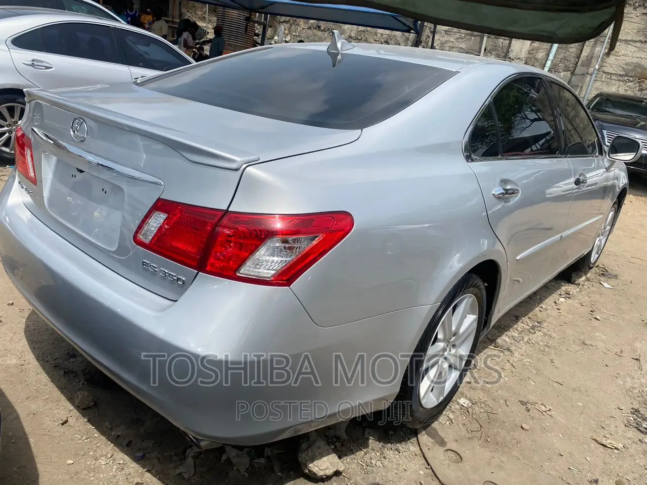 Lexus ES 350 2009 Silver