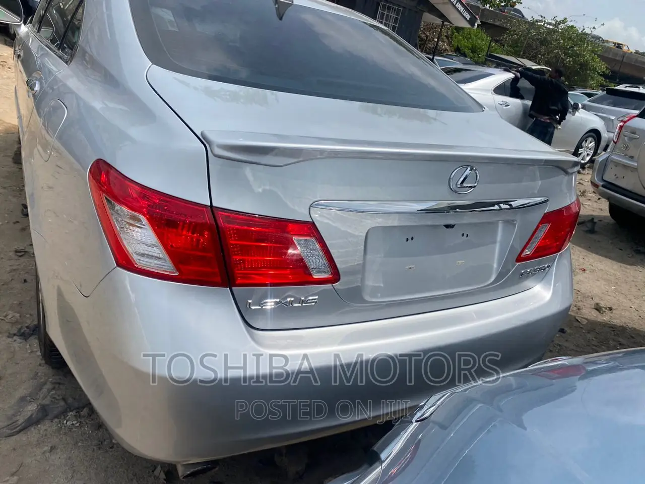 Lexus ES 350 2009 Silver