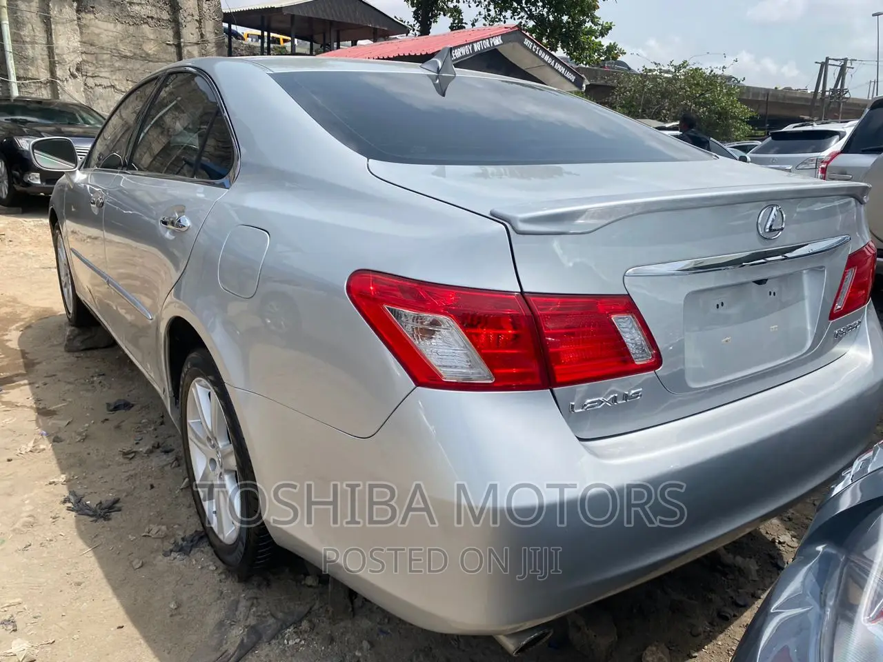 Lexus ES 350 2009 Silver