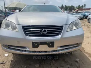 Lexus ES 350 2009 Silver