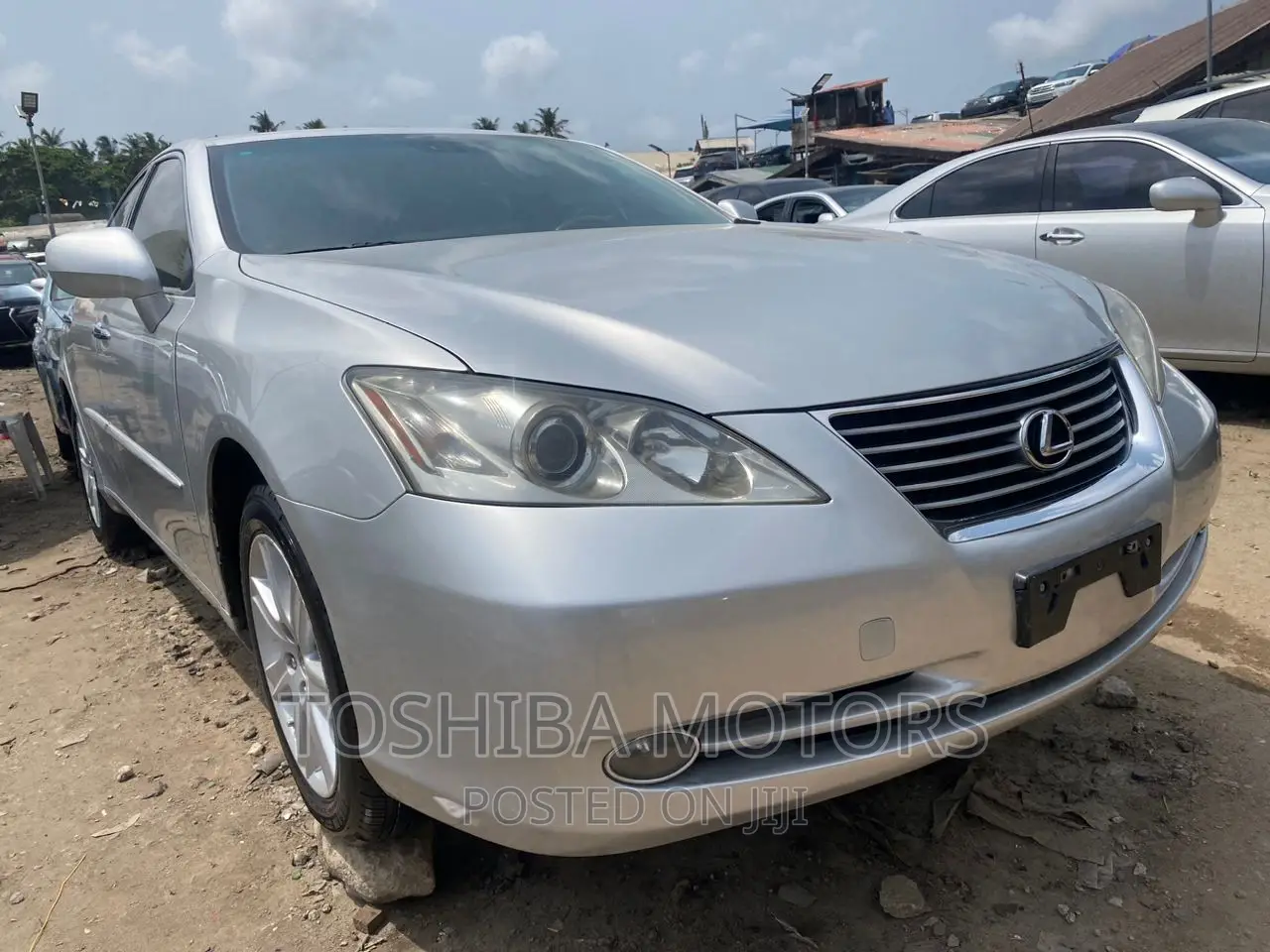 Lexus ES 350 2009 Silver