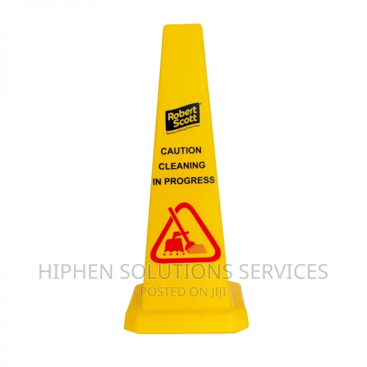 Caution Wet Floor Cone