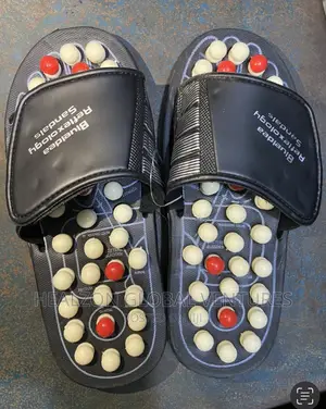 Manual Foot Massaging Slippers