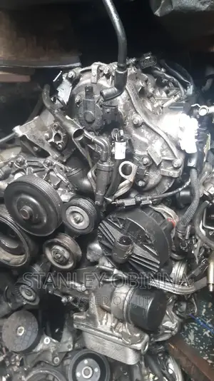 Mercedes Benz Engine
