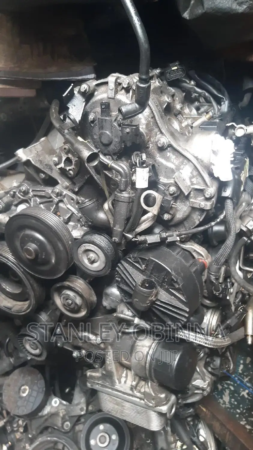 Mercedes Benz Engine