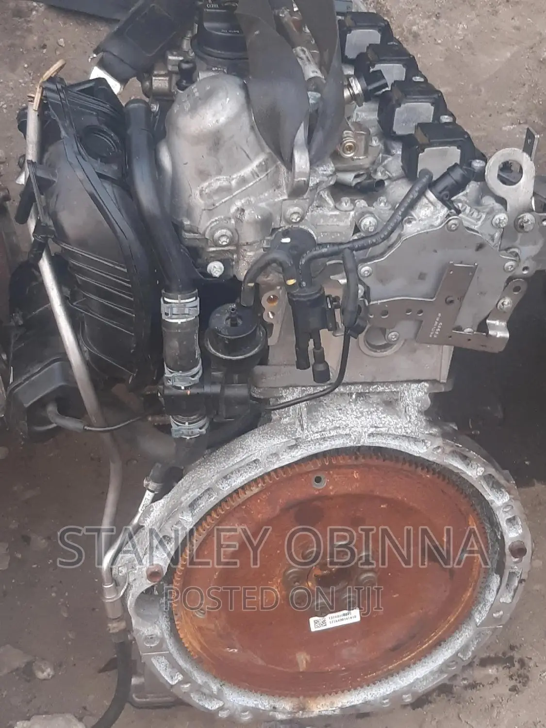 Mercedes Benz Engine