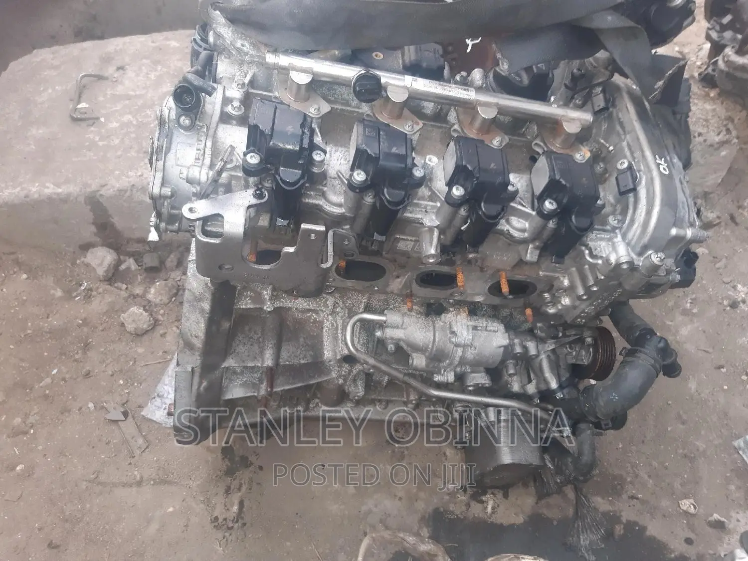 Mercedes Benz Engine