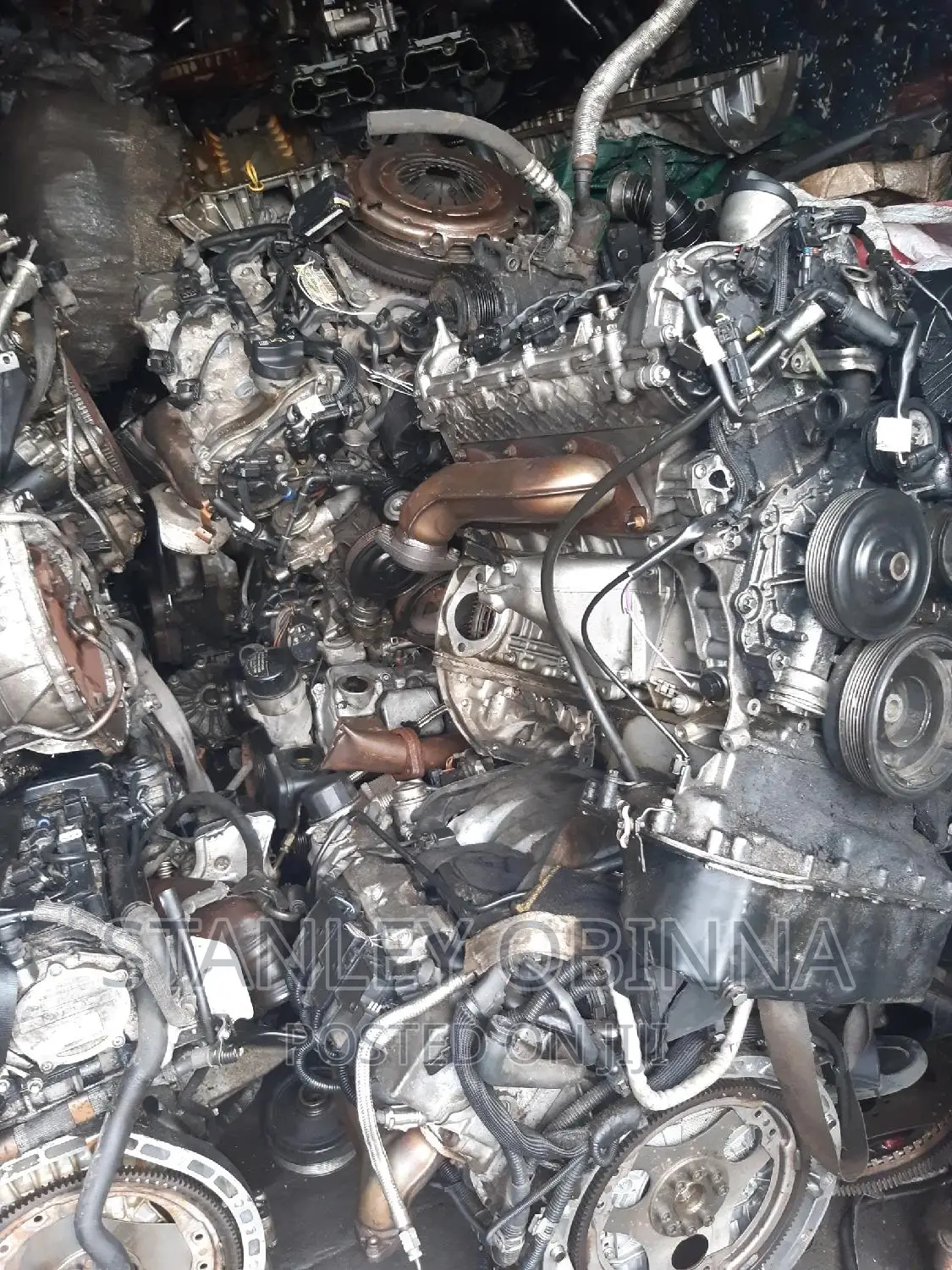 Mercedes Benz Engine