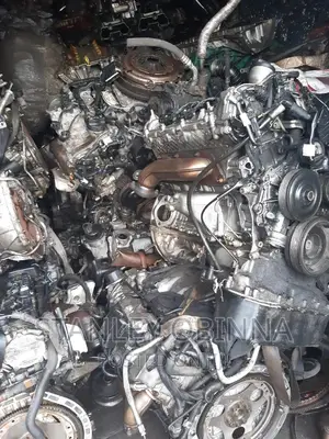 Mercedes Benz Engine