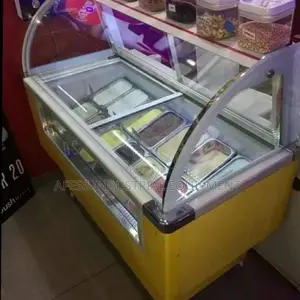 5ft Ice Cream Chiller Display