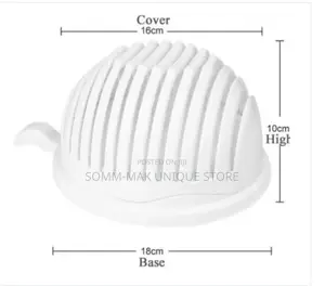 Salad Cutter Bowl -1 Minute Cutter Bowl