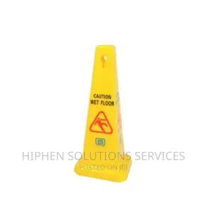 Caution Wet Floor Safety Cone