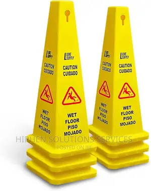 Floor Safety Cone For Hospital School Office