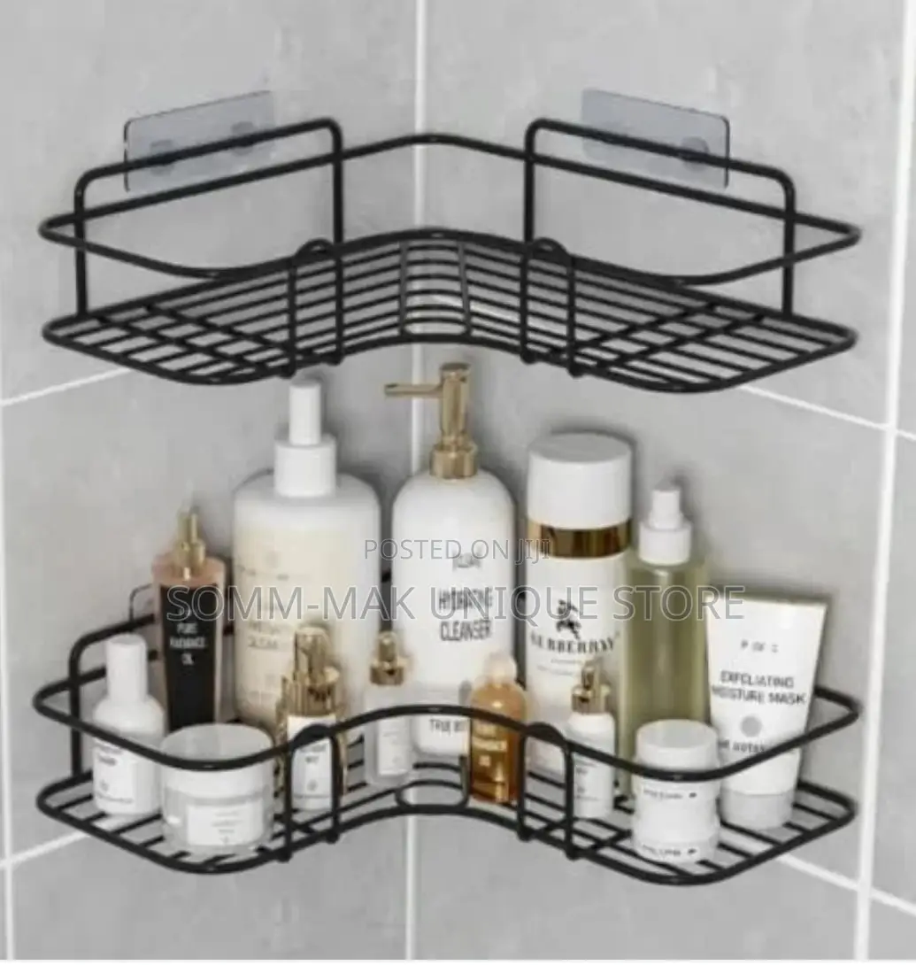 Bathroom Shower Storage Organizer - Set of 2