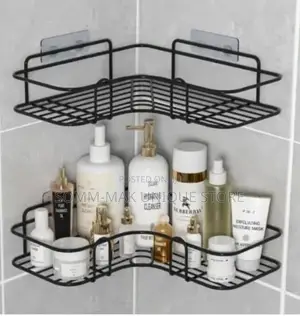 Bathroom Shower Storage Organizer - Set of 2