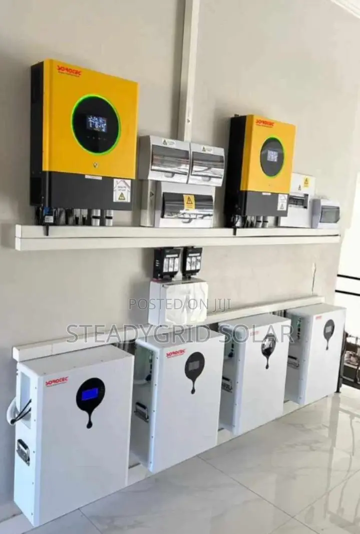 Professional 20kva Solar Powered Inverter Installation