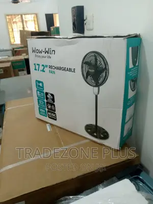 Standing 17.2 Wow Win Solar Energy Fan