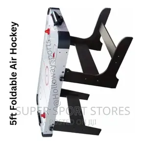 Foldable 5ft Air Hockey