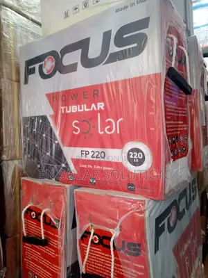 220ah Focus Tall Tubular Battery Available