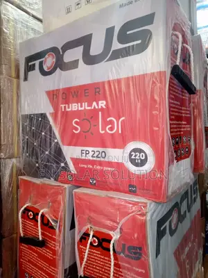 220ah Focus Tall Tubular Battery Available