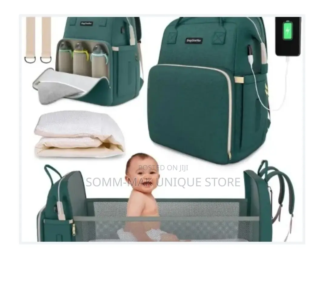 Baby Diaper Bag/ Backpack, Changing Station