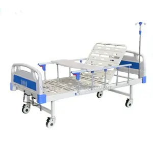 Complete Set of Single Crank Hospital Bed
