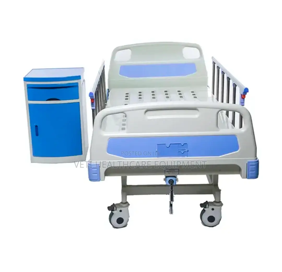 Complete Set of Single Crank Hospital Bed