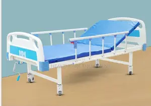Complete Set of Single Crank Hospital Bed