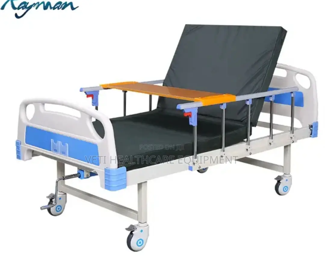 Complete Set of Single Crank Hospital Bed