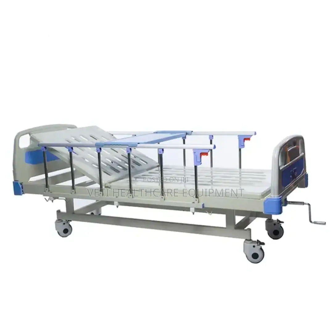 Complete Set of Single Crank Hospital Bed