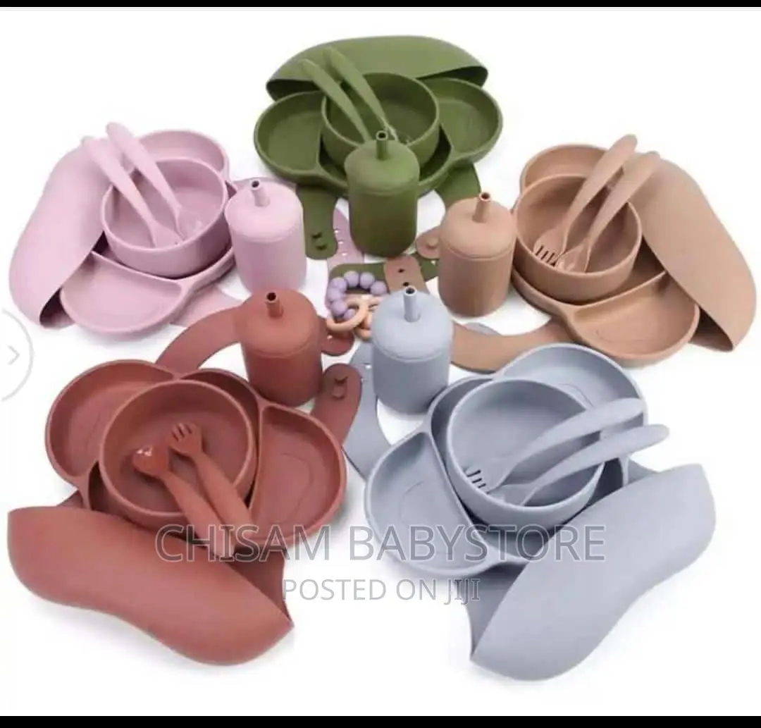 Silicone Feeding Sets