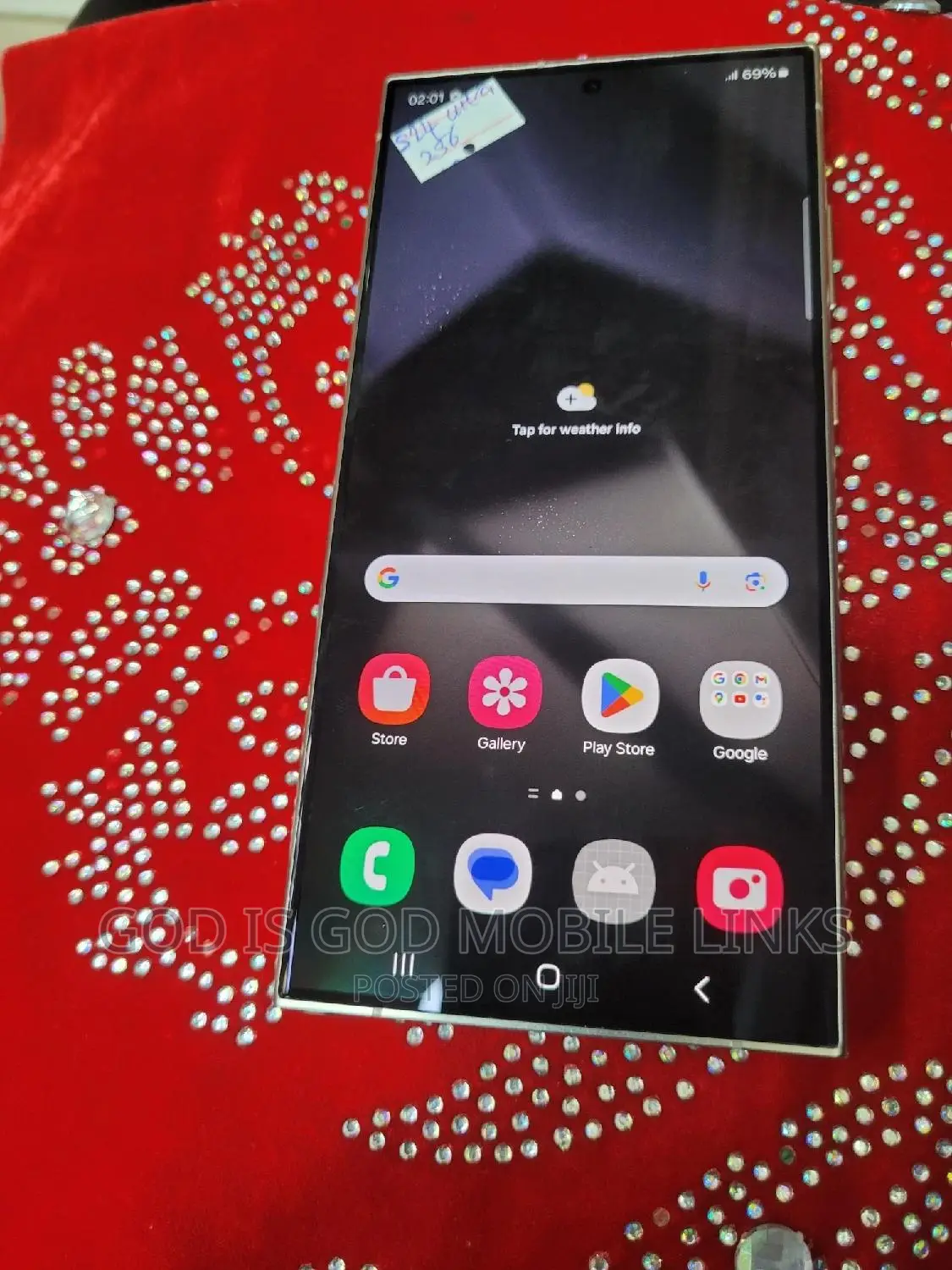 Samsung Galaxy S24 Ultra 256 GB Silver