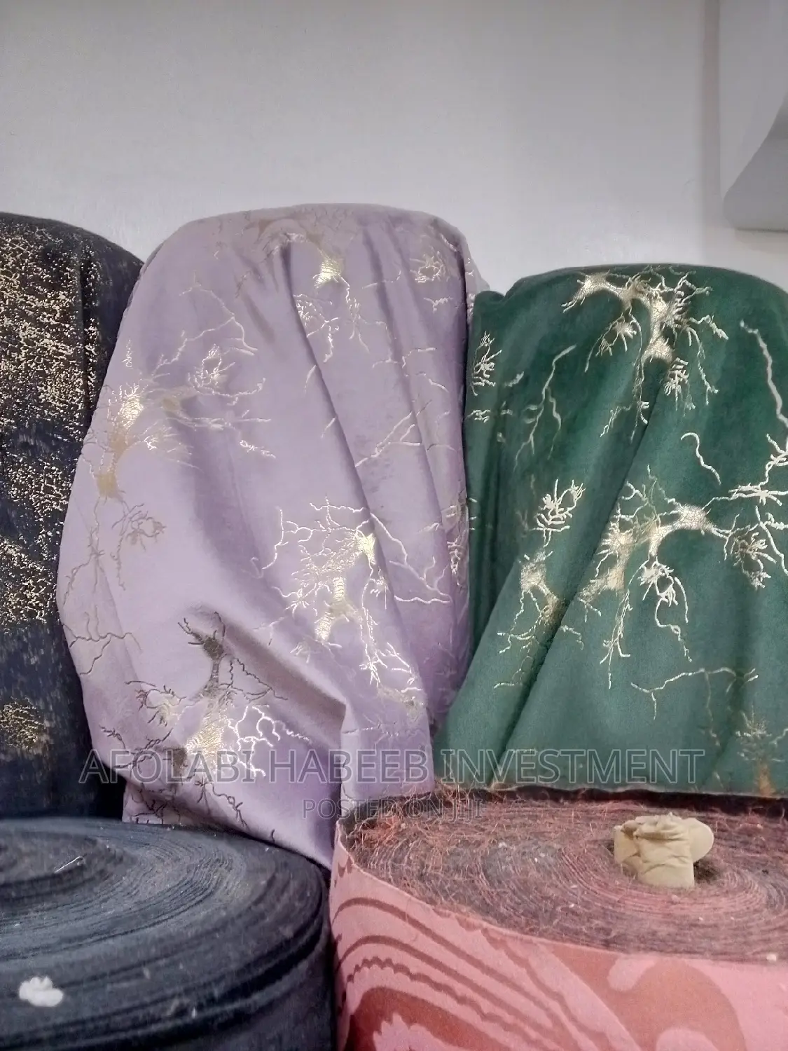 Furniture Fabric Materials
