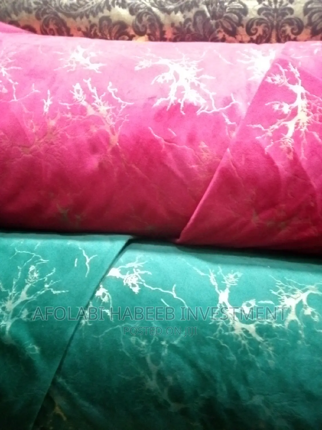 Furniture Fabric Materials
