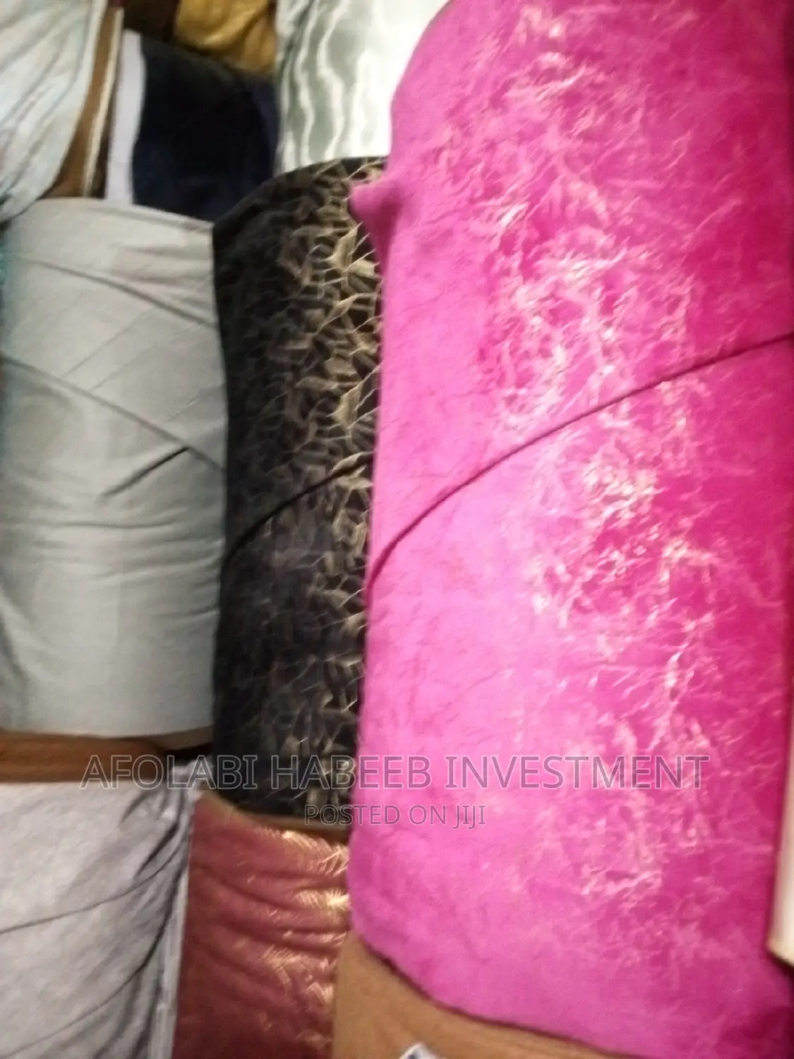 Furniture Fabric Materials