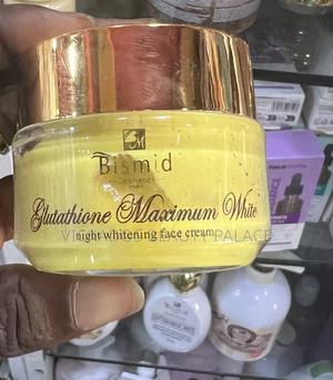 bismid glutathione maximum white FACE CREAM 50G Slique Beauty Limited Bismid Glutathione Maximum White Face