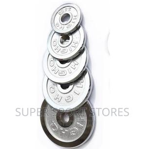2.5 Kg Silver Chrome Plates