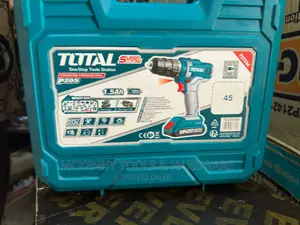 Total Cordless Drill Screwdriver Machine 2.0ah