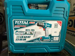 Total Cordless Drill Screwdriver Machine 2.0ah