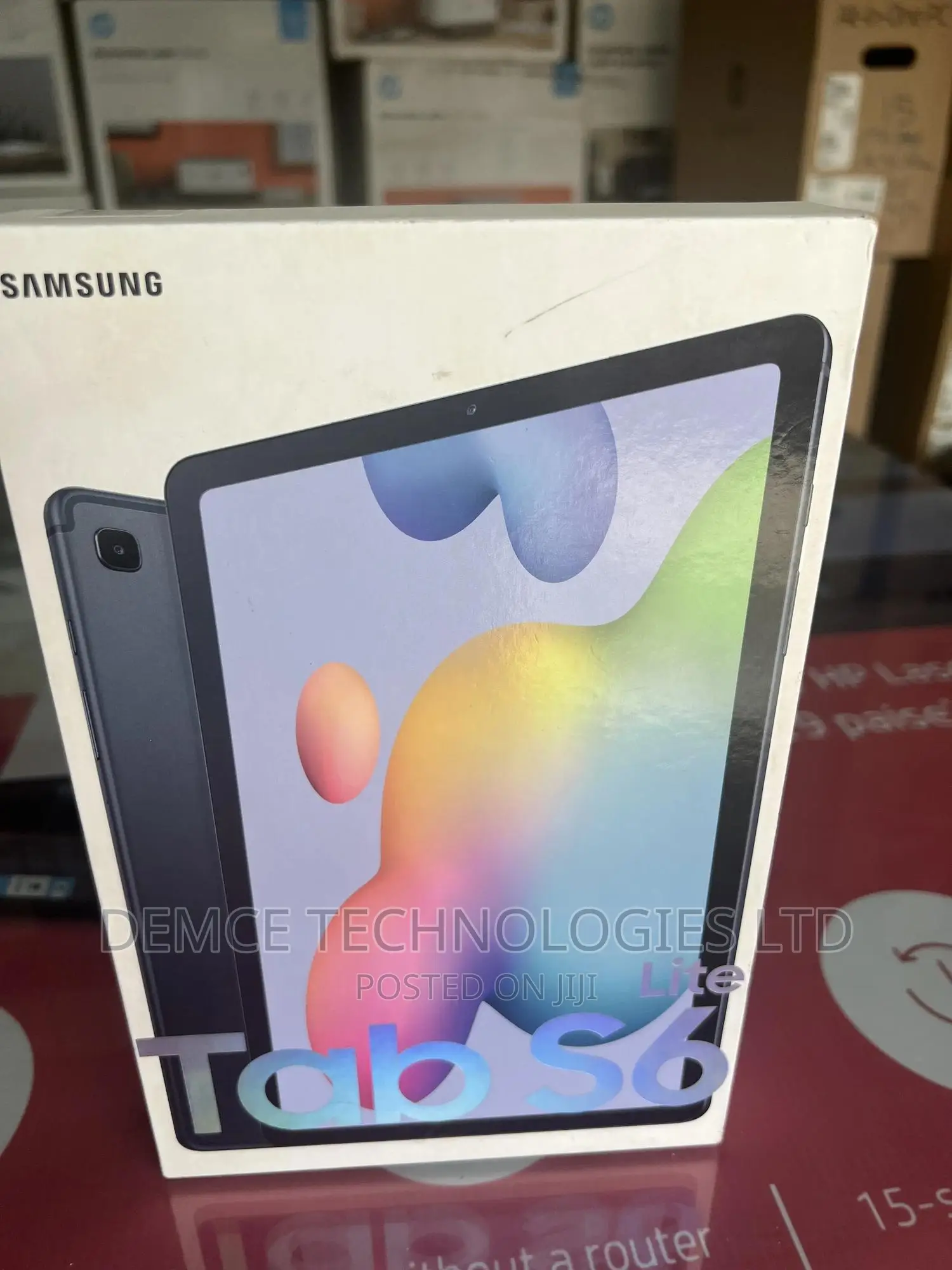 New Samsung Galaxy Tab S6 Lite 64 GB Gray