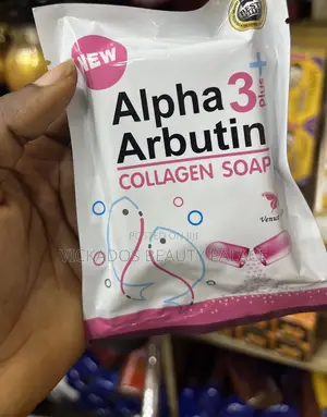 Alpha 3 Arbutin Collagen Soap