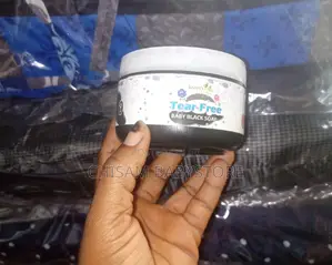 Jimpo Tear Free Baby Black Soap